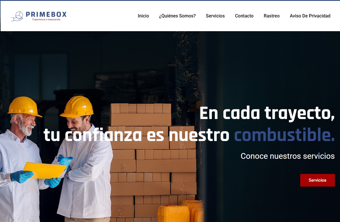 Proyecto Primebox App Empresarial