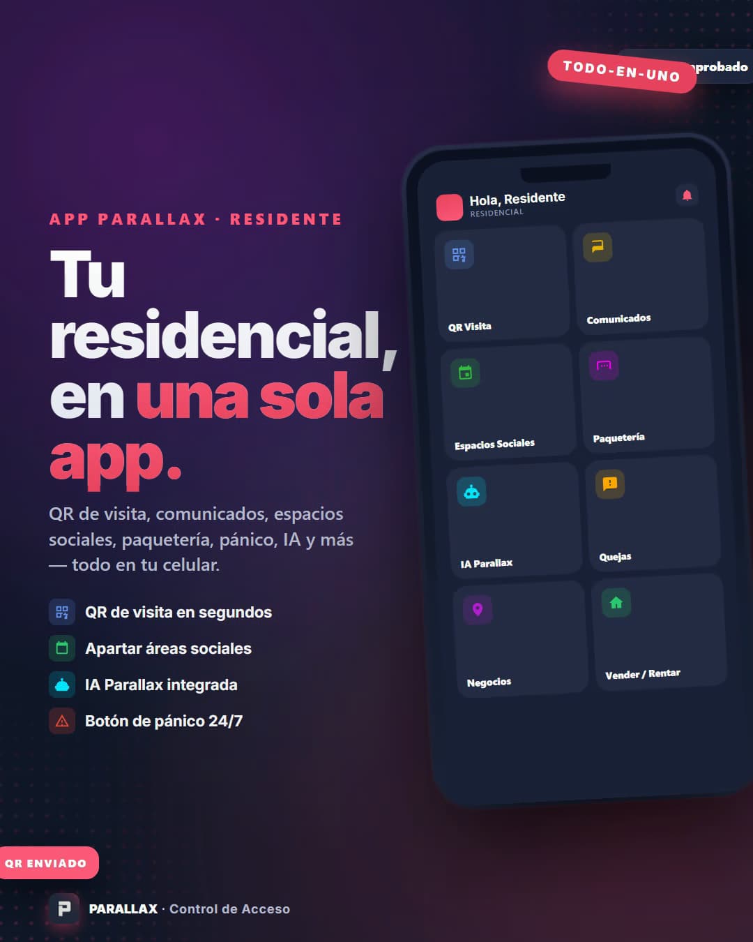 Parallax QR