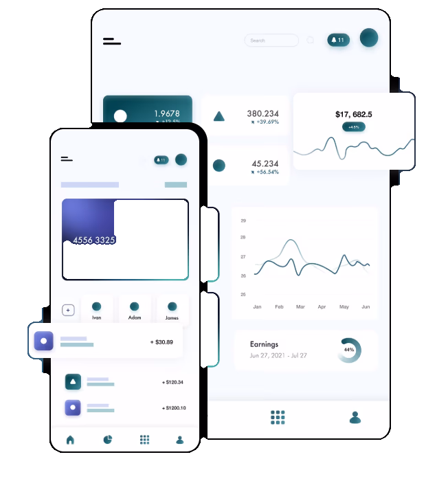 App SaaS móvil y dashboard Orionis para PyMES