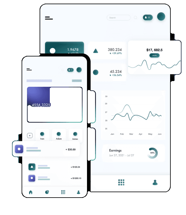 App SaaS móvil y dashboard Orionis para PyMES